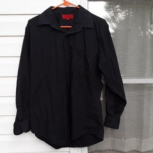 Bergamo New York Long Sleeve Dress Shirt M 16 32